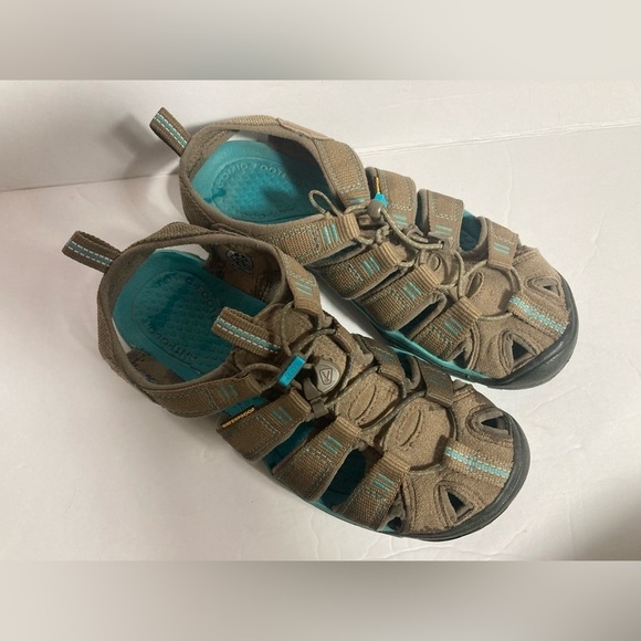 Keen leather sandals Anatomic footbed anti odor US 6 - Picture 2 of 6